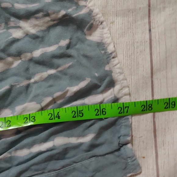 Sim & Sam Blue Tie-Dye Kimono - Picture 9 of 9